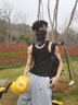 安德瑪（Under Armour）防曬面罩男士掛耳騎行夏季冰絲口罩圍脖套頭巾男女騎手防風(fēng)塵登山 曬單實(shí)拍圖