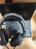 iKF G11游戲耳機頭戴式有線(xiàn)耳機USB帶麥電競FPS專(zhuān)用7.1聲場(chǎng)聽(tīng)聲辨位RGB三角洲電腦無(wú)畏契約  機甲黑 曬單實(shí)拍圖