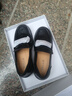 百麗學(xué)院風(fēng)樂(lè )福鞋女2026新款小皮鞋厚底增高通勤單鞋JD017AA6 黑色 35 曬單實(shí)拍圖