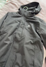 駱駝（CAMEL）戶(hù)外沖鋒衣 三合一加絨加厚防水情侶款外套登山服裝 A9W214119 曬單實(shí)拍圖
