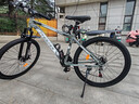 鳳凰（Phoenix）山地自行車(chē)成人學(xué)生兒童碟剎越野變速單車(chē) ZB888 26英寸24速灰色 曬單實(shí)拍圖