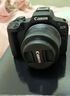 佳能（Canon）r50微單相機 4K數碼高清旅游vlog視頻學(xué)生美顏 R50入門(mén)級直播相機 送禮好物 R50黑色18-45 STM鏡頭套機 官方標配【不含內存卡基礎配件 推薦購買(mǎi)套餐】 曬單實(shí)拍圖