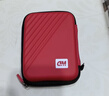 西部數據（WD） 2.5英寸移動(dòng)硬盤(pán)通用防震 保護包 硬殼防震包 保護套 硬盤(pán)包 My Passport隨行版硬殼包 紅色 曬單實(shí)拍圖