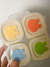 COOKSS嬰兒輔食蒸糕模具寶寶食品級硅膠香腸烘焙輔食工具+裱花袋100只 曬單實(shí)拍圖