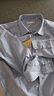 HLA海瀾之家長(cháng)袖襯衫男秋季輕商務(wù)經(jīng)典系列純棉襯衣男新年 曬單實(shí)拍圖