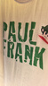 大嘴猴（paul frank）短袖t恤男士透氣純棉短袖男夏季休閑運動(dòng)上衣外套男裝 杏色 2XL 曬單實(shí)拍圖