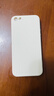 靜微 蘋(píng)果5S手機殼iPhone5保護套iPhone液態(tài)硅膠SE1代全包軟殼防摔超薄外殼簡(jiǎn)約純色男女 【古董白】單殼 iPhone SE【1代】 曬單實(shí)拍圖