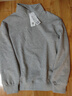 凡客誠品（VANCL）衛衣男春季大碼潮流男款長(cháng)袖2026新款男士立領(lǐng)上衣服 麻灰    L 曬單實(shí)拍圖