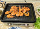 小熊（Bear）烤涮一體兩用鍋 電烤爐家用電燒烤爐 香香鍋折疊多功能鍋料理火鍋燒烤烤肉鍋電烤盤(pán)Z22K6 曬單實(shí)拍圖