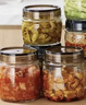龍士達食品級玻璃密封罐茶葉咖啡豆儲存罐泡菜陳皮白糖雜糧儲物瓶子1L*3 曬單實(shí)拍圖