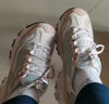 斯凱奇（Skechers）奶茶熊女鞋春厚底老爹鞋軟底百搭熊貓鞋休閑運動(dòng)鞋149238 36.5 曬單實(shí)拍圖