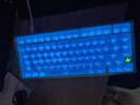 ATKRS7Air磁軸鍵盤(pán) 75配列客制化電競游戲機械鍵盤(pán)有線(xiàn)全鍵熱插拔辦公81鍵 RS7 Air湖水綠冰刃軸 曬單實(shí)拍圖