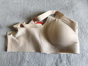貓人無(wú)痕內衣女士無(wú)鋼圈文胸大胸顯小提拉聚攏上托防下垂薄粉底液胸罩 曬單實(shí)拍圖