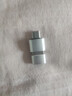Type-C轉接頭 USB3.0安卓手機OTG數據轉換頭 手機平板接U盤(pán)硬盤(pán)讀卡器鍵鼠連接器 高光銀 USB轉Type-C+Type-C轉USB 組合裝 曬單實(shí)拍圖