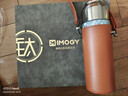 艾曼格（IMOGY）純鈦磁吸保溫杯高檔雙層男士女士茶水分離燜泡茶杯大容量便攜杯子 曬單實(shí)拍圖
