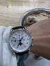 浪琴（LONGINES）【二手99新】浪琴名匠系列男表八針月相大表盤(pán)男士商務(wù)正裝背透機芯全自動(dòng)機械表 世界名表瑞士進(jìn)口原裝機芯 40表徑 L2.673.4.78.3 白盤(pán)皮帶 瑞士機芯＋全國包郵＋終身 曬單實(shí)拍圖
