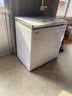 澳柯瑪（AUCMA）208升單溫冷柜家用減霜冰柜冷藏柜冷凍柜小型冷柜臥式頂開(kāi)門(mén)冰箱一級能效 BC/BD-208HNE 以舊換新 曬單實(shí)拍圖