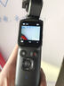 YZZCAM Pocket手持口袋云臺相機高清防抖vlog運動(dòng)相機戶(hù)外攝影機生活記錄儀旅游美顏攝像機生日禮物女生 魅力黑【人臉跟蹤】4K高清+觸屏+美顏+WiFi 配64G內存卡 曬單實(shí)拍圖