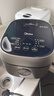 美的（Midea）纖V系列 電飯煲4-5人 IH加熱電飯鍋家用4L大容量智能預約 防粘膽蒸米飯鍋FB40S701 曬單實(shí)拍圖