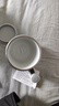 米小舒自動(dòng)攪拌杯充電咖啡杯316陶瓷電動(dòng)攪拌杯子懶人磁力旋轉杯豆奶粉 曬單實(shí)拍圖