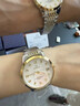 OMLQA歐米認證十大品牌手表情侶一對機械表時(shí)尚商務(wù)26新款超薄情侶對表 間金白盤(pán)【情侶一對】 曬單實(shí)拍圖