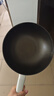 KIWICOO德國有鈦無(wú)涂層陶瓷不粘鍋炒鍋家用平底炒菜鍋不沾燃氣電磁爐專(zhuān)用 【有鈦|0涂層】一級不粘陶釉鍋 28cm 曬單實(shí)拍圖