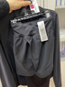 駱駝（CAMEL）速干透氣運動(dòng)褲男跑步休閑直筒梭織褲子 J15BAXLN075 幻影黑 XXL 曬單實(shí)拍圖
