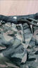 夏季迷彩短褲男士潮牌休閑百搭寬松五分褲運動(dòng)松緊腰透氣彩色中褲 迷彩灰色 2XL 曬單實(shí)拍圖