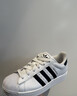 阿迪達斯adidas三葉草貝殼頭SUPERSTARII男女休閑鞋 IH8659 41碼 曬單實(shí)拍圖