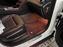 ASNSUPE適用奔馳腳墊e300l全包圍glc260汽車(chē)真牛皮s450大標進(jìn)口350立標 雙層法拉皮（經(jīng)典咖色） E級 曬單實(shí)拍圖