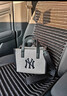 MLB官方 男女士復古26冬季新款運動(dòng)斜挎包單肩包生日禮物 紐約洋基隊/黑色 F 曬單實(shí)拍圖