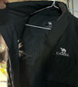 駱駝（CAMEL）羽絨馬甲冬季輕薄羽絨服短款外套男M13CAEC013D 幻影黑   L    曬單實(shí)拍圖