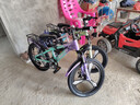 飛鴿兒童自行車(chē)6-12-18歲青少年山地車(chē)男女孩學(xué)生單車(chē)青紫20寸變速體 曬單實(shí)拍圖
