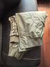 優(yōu)衣庫男裝女裝哈靈頓茄克/早春外套夾克26春夏新款484610 57 深橄欖色 L 曬單實(shí)拍圖
