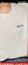 茵曼全棉百搭寬松短袖T恤女2025夏季繡花舒適簡(jiǎn)約套頭上衣 米白色  M 曬單實(shí)拍圖
