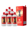 習酒 圓習酒 醬香型白酒 53度 500mL 6瓶 原箱 年份新老包裝隨機 曬單實(shí)拍圖
