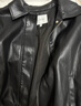 香影黑色皮衣外套女小個(gè)子2026春季新款高級感酷颯風(fēng)短款pu皮夾克 黑色 L 165/88A/110-125斤 曬單實(shí)拍圖