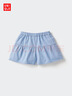 優(yōu)衣庫嬰幼兒寶寶松緊裙褲短裙短褲26春夏新款481791 63 天藍色 110 曬單實(shí)拍圖