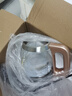 開(kāi)品 全自動(dòng)底部上水感應續水燒水壺 家用辦公電茶爐燒水消毒電熱水壺 嵌入式玻璃燒水壺茶桌一體套裝 1L 香檳金 20X37CM 燒水煮杯 桶水款 曬單實(shí)拍圖