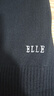 ELLE【100%綿羊毛】高領(lǐng)毛衣女2025秋冬新款新年保暖內搭羊毛針織衫 黑色（半高領(lǐng)升級版） XL 曬單實(shí)拍圖