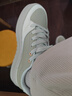 鴻星爾克板鞋女子透氣厚底輕質(zhì)小白鞋舒適運動(dòng)休閑女鞋|元氣2 曬單實(shí)拍圖