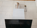 帥康（Sacon）強勁大吸力電機895mm長(cháng)側吸式抽油煙機c825自清潔家用煙機燃氣灶套裝揮手智控 【爆炒26m3風(fēng)量】CXW-258-C825油煙機 天然氣 曬單實(shí)拍圖