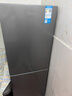 美的（Midea）182L兩門(mén)小冰箱灰色兩門(mén)小戶(hù)型一級能效客廳家用租房宿舍可冷藏冷凍不占地MR-191A【國家補貼】 曬單實(shí)拍圖