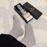 夢(mèng)特嬌襪子男士夏季100%純棉薄款網(wǎng)眼透氣吸汗中筒襪抗菌防臭夏天商務(wù)襪 曬單實(shí)拍圖