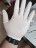英科醫療（INTCO）一次性手套丁晴手套100只中碼牙科廚房家務(wù)防護勞保白色丁腈手套 曬單實(shí)拍圖