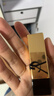 YSL圣羅蘭全新方管口紅NM滋潤唇膏顯色化妝品生日禮物送女友 曬單實(shí)拍圖