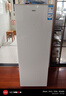 海爾（Haier）立式冰柜家用雙變頻風(fēng)冷無(wú)霜大容量超薄冷藏冷凍柜 以舊換新 BD-208WGHW1冰雪白彩晶雙變頻 208L 曬單實(shí)拍圖
