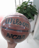 威爾勝（Wilson）NBA ENCORE PLUS系列7號籃球防塵比賽室內外學(xué)生成人籃球 曬單實(shí)拍圖