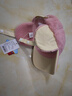 汪汪隊立大功兒童帽子秋冬男童鴨舌帽護耳女童加絨帽子棒球帽 粉色;54cm 曬單實(shí)拍圖