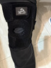 伯希和（Pelliot）戶(hù)外登山護膝徒步裝備防滑髕骨膝蓋關(guān)節保護腿套165039007曜石黑 曬單實(shí)拍圖